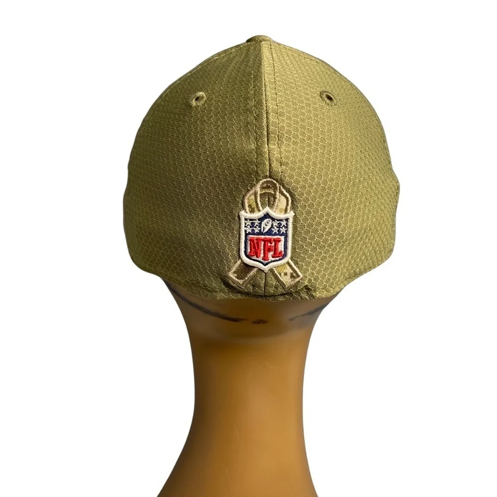 New Era 59Fifty Pittsburg Steelers Salute to Service fitted S 7 baseball cap